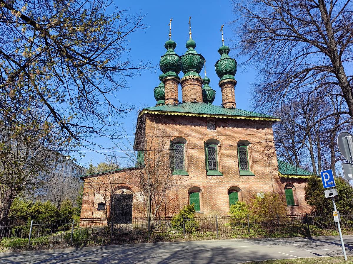 фасады. Церковь Благовещения Пресвятой Богородицы (Благовещенского прихода), Ярославль (Ярославль, город, Ярославская область)