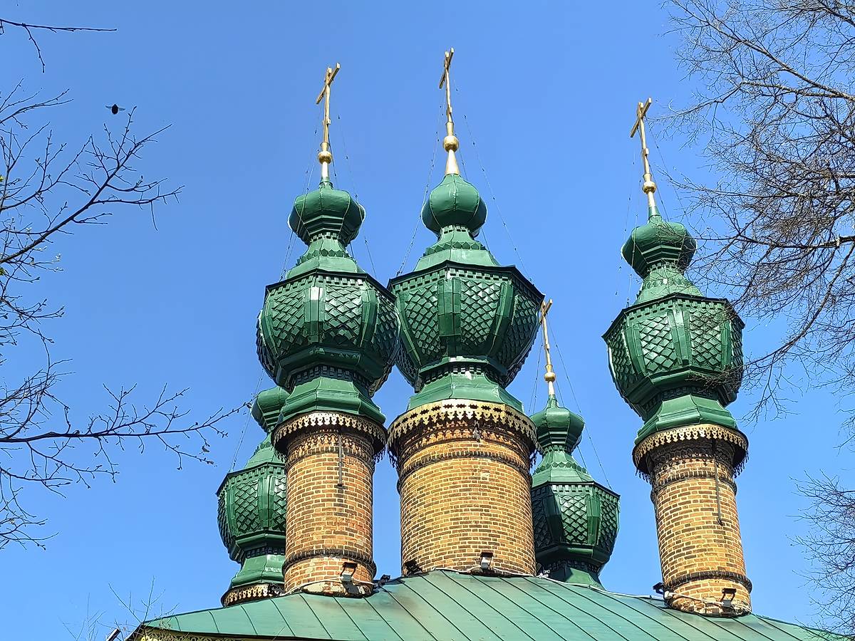 архитектурные детали. Церковь Благовещения Пресвятой Богородицы (Благовещенского прихода), Ярославль (Ярославль, город, Ярославская область)