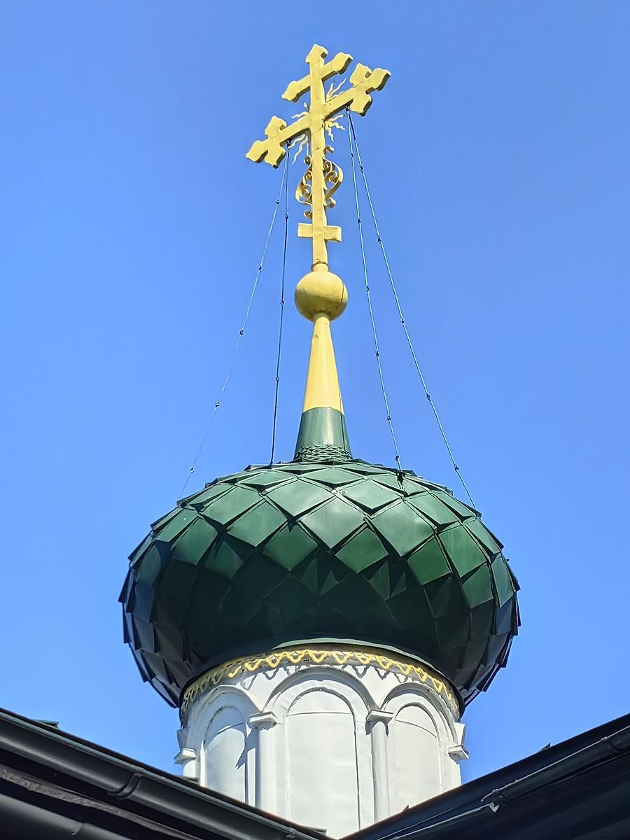 архитектурные детали. Церковь Вознесения Господня (Вознесенско-Благовещенского прихода), Ярославль (Ярославль, город, Ярославская область)