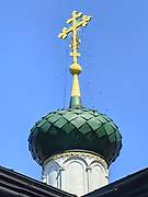 Ярославль. Вознесения Господня (Вознесенско-Благовещенского прихода), церковь Ярославль. Вознесения Господня (Вознесенско-Благовещенского прихода), церковь