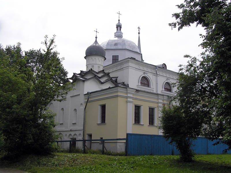 Церковь Никиты мученика, Великий Новгород (Великий Новгород, город, Новгородская область). фасады