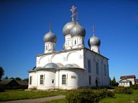 Собор Преображения Господня, , Белозерск, Белозерский район, Вологодская область