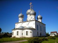 Собор Спаса Преображения, , Белозерск, Белозерский район, Вологодская область