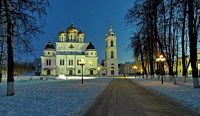 Собор Успения Пресвятой Богородицы, , Дмитров, Дмитровский городской округ, Московская область