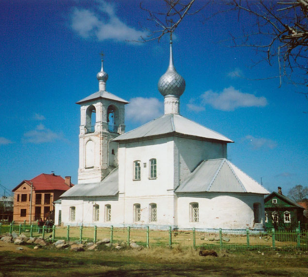 Церковь Толгской иконы Божией Матери, Ростов Великий (Ростовский район, Ярославская область). фасады