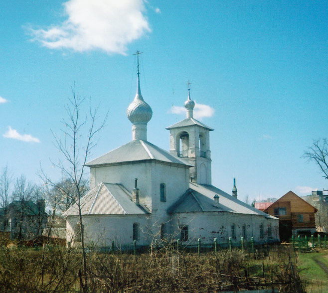 Церковь Толгской иконы Божией Матери, Ростов Великий (Ростовский район, Ярославская область). фасады