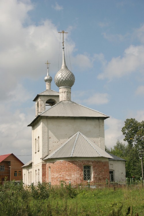 Церковь Толгской иконы Божией Матери, Ростов Великий (Ростовский район, Ярославская область). фасады