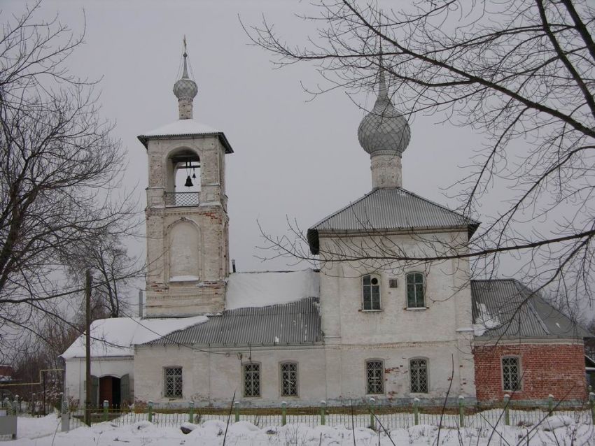 Церковь Толгской иконы Божией Матери, Ростов Великий (Ростовский район, Ярославская область). фасады