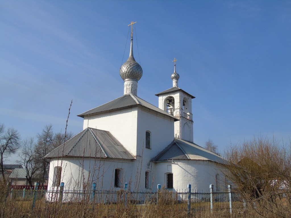 Церковь Толгской иконы Божией Матери, Ростов Великий (Ростовский район, Ярославская область). фасады