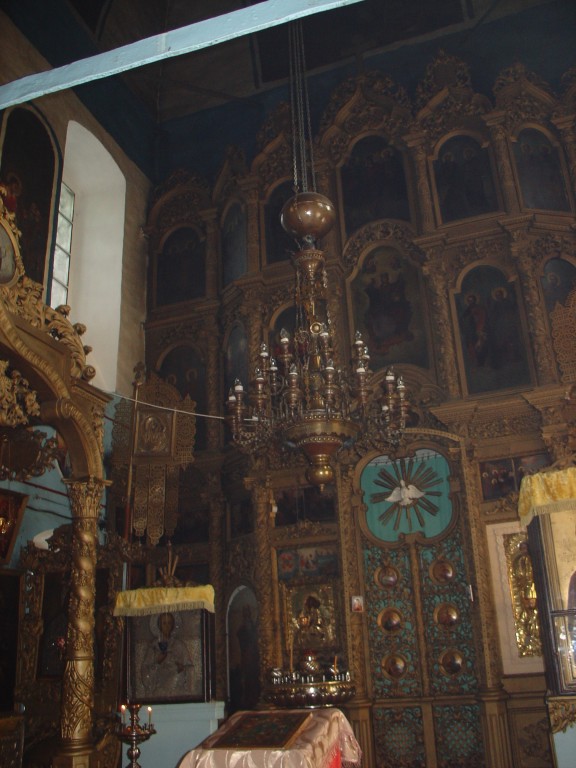 Церковь Толгской иконы Божией Матери, Ростов Великий (Ростовский район, Ярославская область). интерьер и убранство