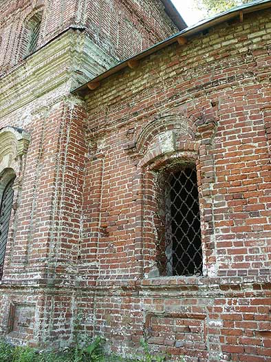 Церковь Космы и Дамиана, Ростов Великий (Ростовский район, Ярославская область). документальные фотографии, юг