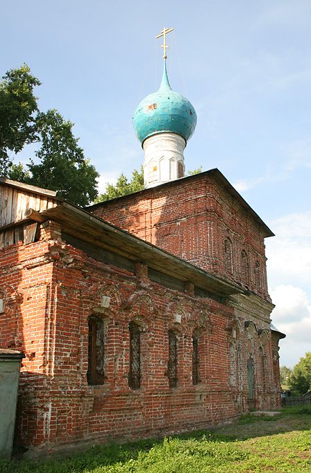 Церковь Космы и Дамиана, Ростов Великий (Ростовский район, Ярославская область). документальные фотографии