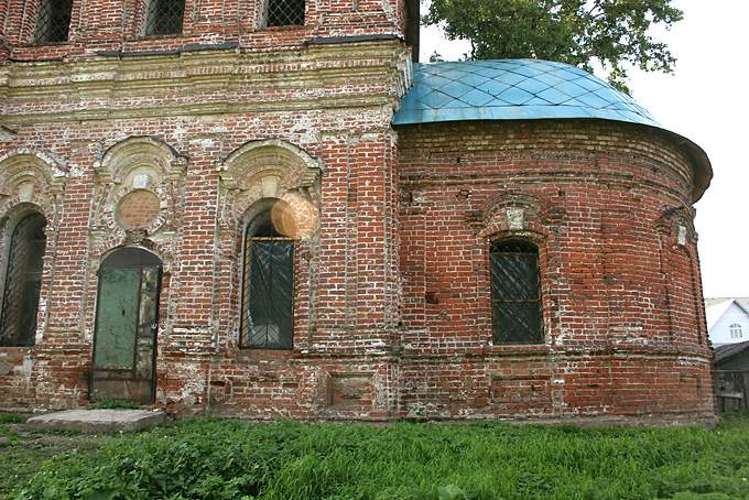 Ростов. Церковь Космы и Дамиана. документальные фотографии