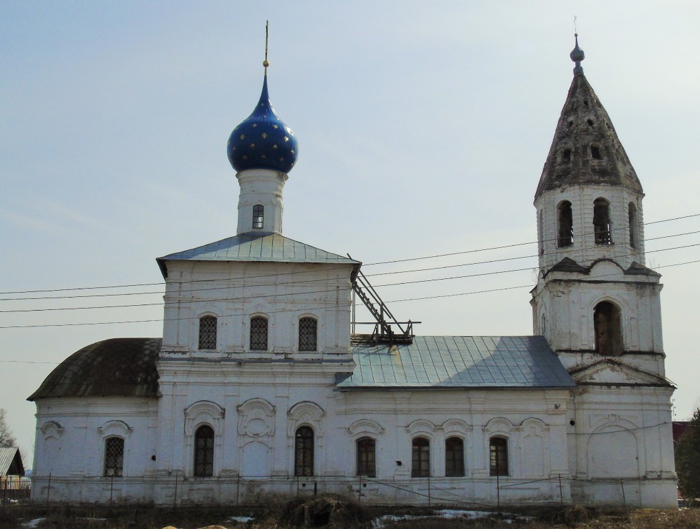 Церковь Космы и Дамиана, Ростов Великий (Ростовский район, Ярославская область). фасады