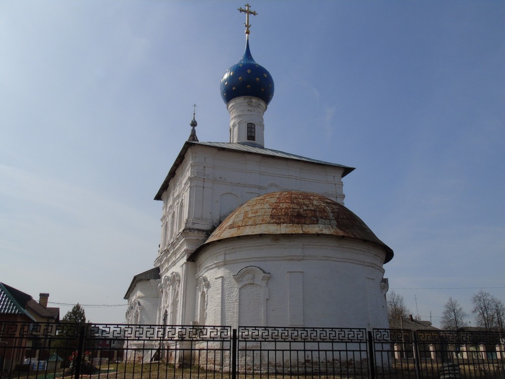 Церковь Космы и Дамиана, Ростов Великий (Ростовский район, Ярославская область). фасады