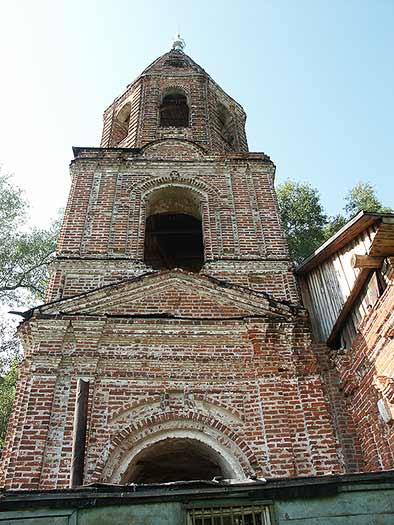 Церковь Космы и Дамиана, Ростов Великий (Ростовский район, Ярославская область). документальные фотографии, юг