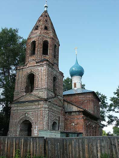 Церковь Космы и Дамиана, Ростов Великий (Ростовский район, Ярославская область). документальные фотографии, ю-з
