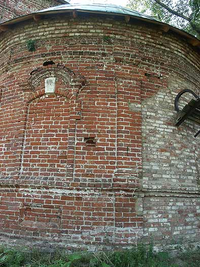 Церковь Космы и Дамиана, Ростов Великий (Ростовский район, Ярославская область). документальные фотографии, ю-з