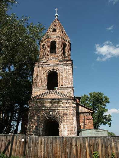 Церковь Космы и Дамиана, Ростов Великий (Ростовский район, Ярославская область). документальные фотографии, запад