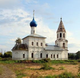 Ростов. Церковь Космы и Дамиана