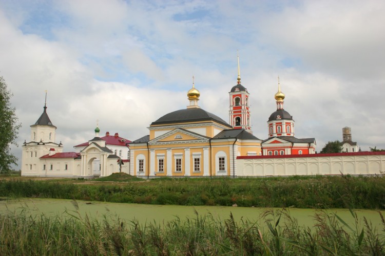 Варницы. Троице-Варницкий монастырь. фасады