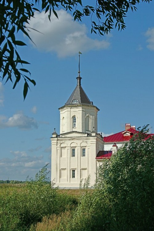 Варницы. Троице-Варницкий монастырь. архитектурные детали, Башня ограды
