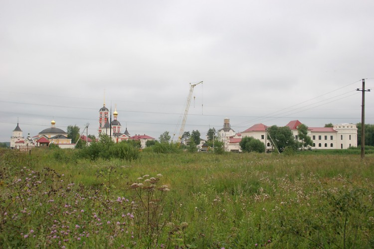 Варницы. Троице-Варницкий монастырь. фасады