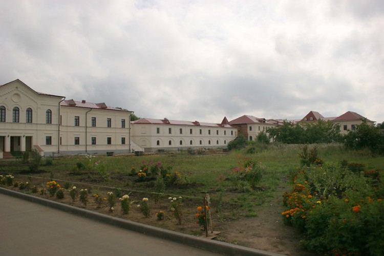 Варницы. Троице-Варницкий монастырь. фасады