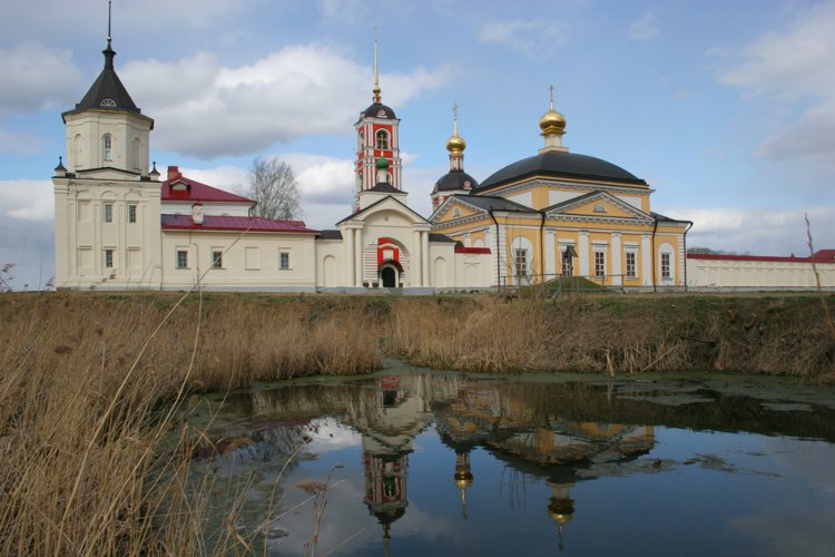Троице-Варницкий монастырь, Варницы (Ростовский район, Ярославская область). фасады