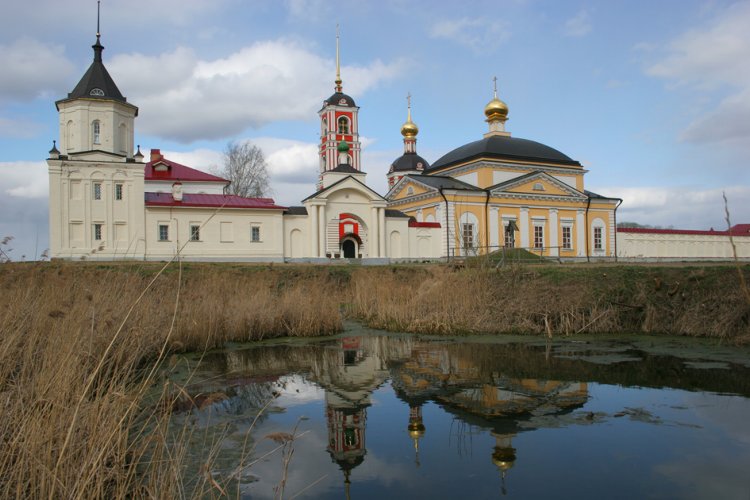 Варницы. Троице-Варницкий монастырь. фасады