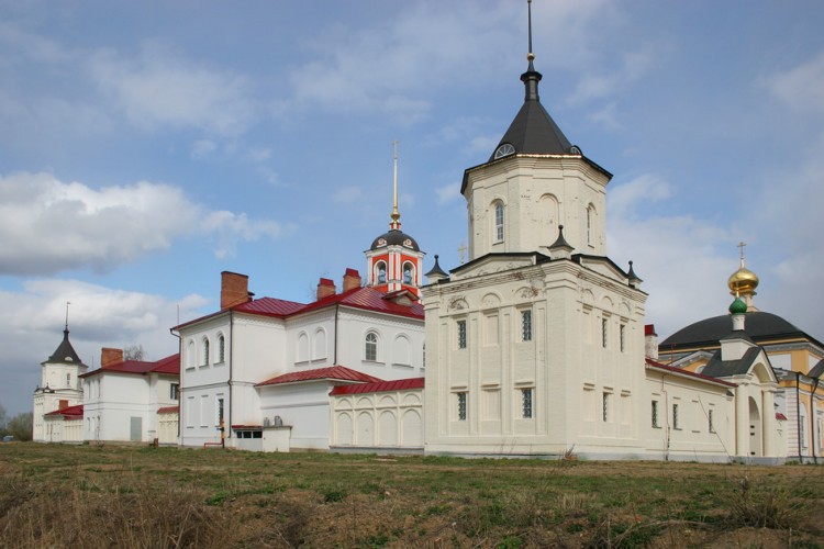 Варницы. Троице-Варницкий монастырь. фасады