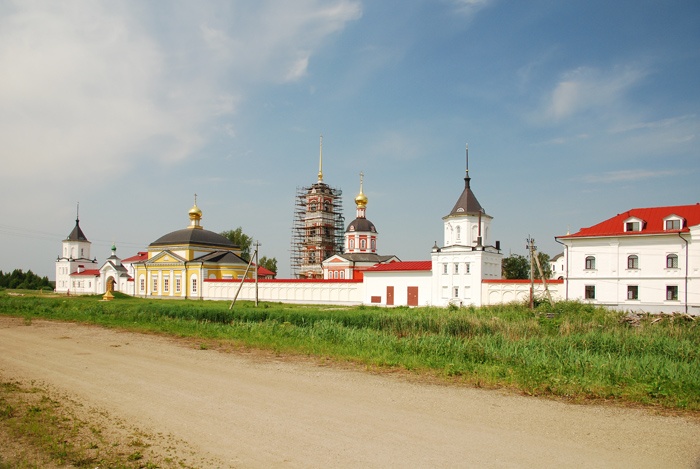 Троице-Варницкий монастырь, Варницы (Ростовский район, Ярославская область). фасады
