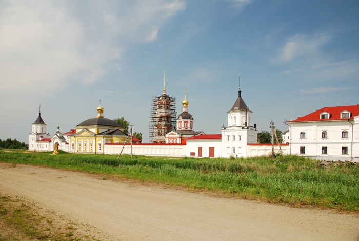 Варницы. Троице-Варницкий монастырь. фасады