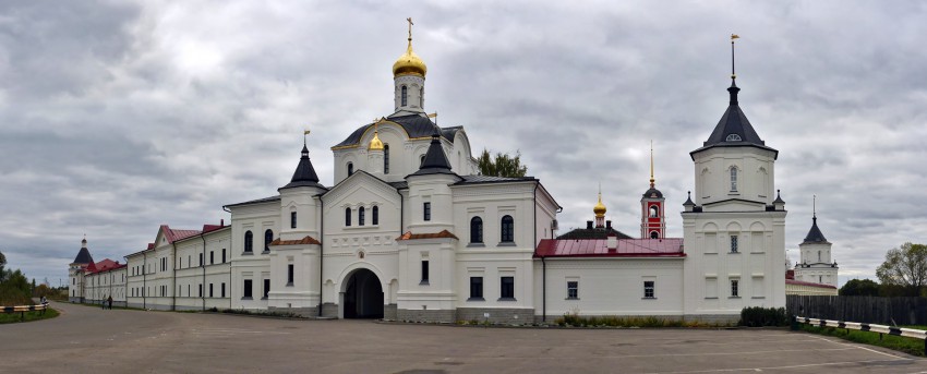 Варницы. Троице-Варницкий монастырь. фасады