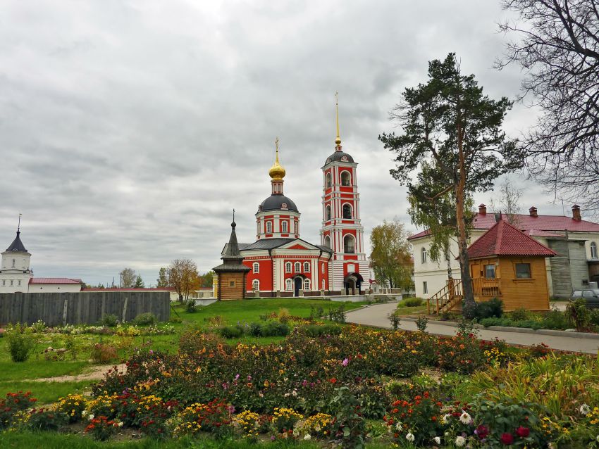 Варницы. Троице-Варницкий монастырь. фасады