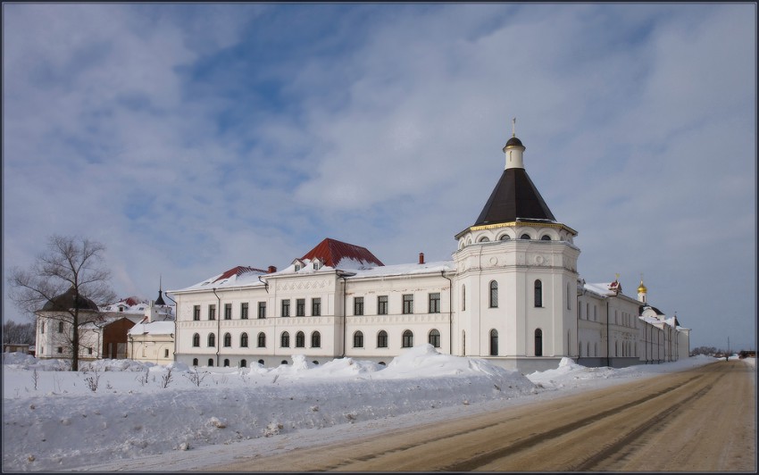 Варницы. Троице-Варницкий монастырь. фасады