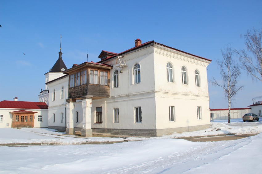 Варницы. Троице-Варницкий монастырь. архитектурные детали