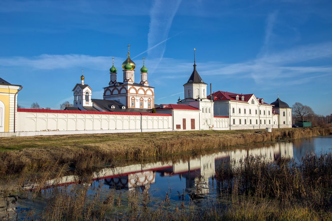 Троице-Варницкий монастырь, Варницы (Ростовский район, Ярославская область). фасады