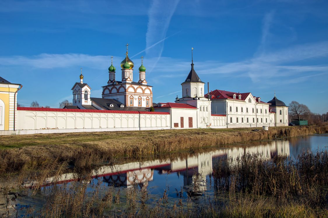 Варницы. Троице-Варницкий монастырь. фасады