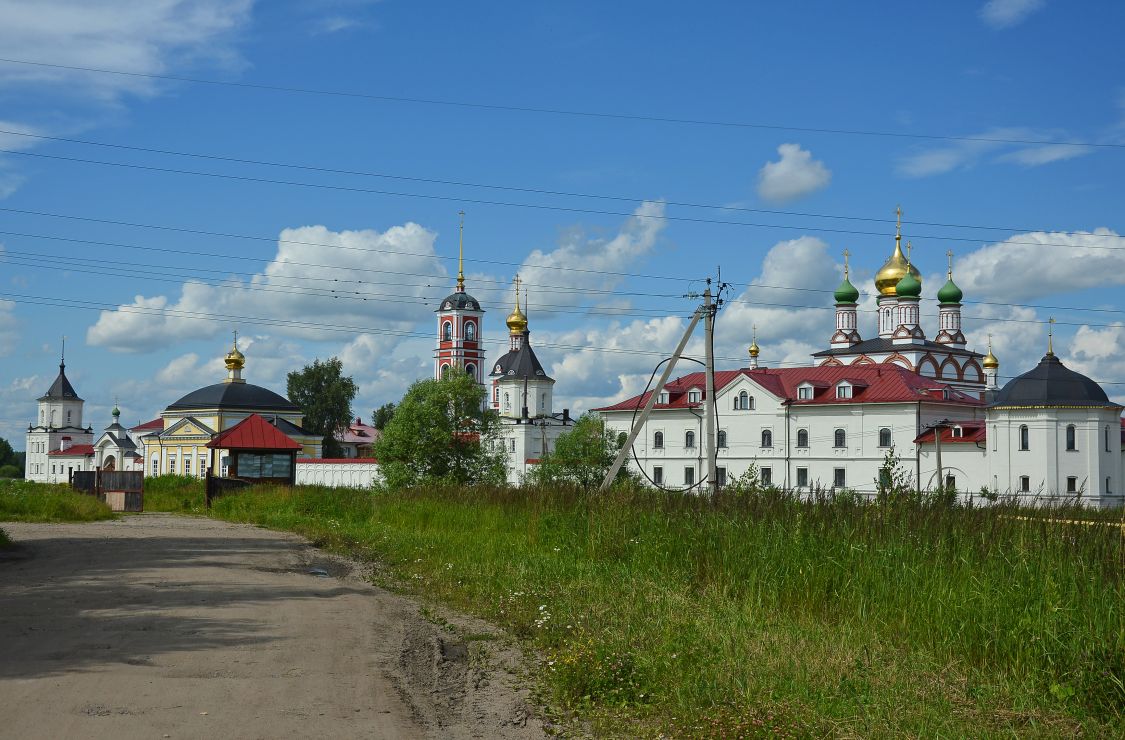 Варницы. Троице-Варницкий монастырь. фасады