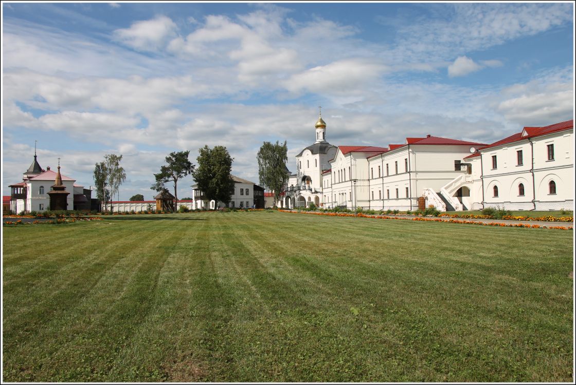 Троице-Варницкий монастырь, Варницы (Ростовский район, Ярославская область). фасады