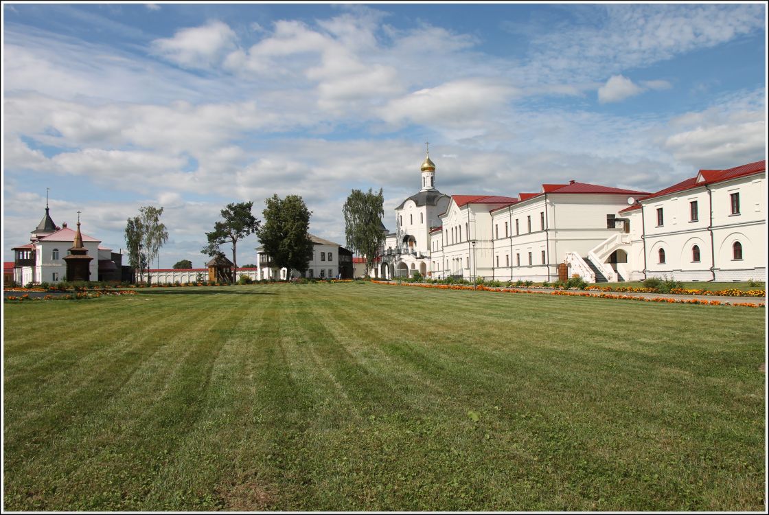 Варницы. Троице-Варницкий монастырь. фасады