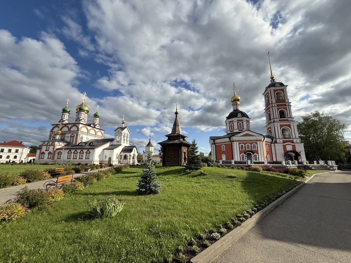 Троице-Варницкий монастырь, Варницы (Ростовский район, Ярославская область). фасады