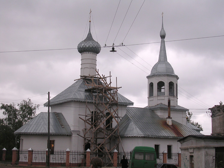 Церковь Николая Чудотворца на Подозерье, Ростов Великий (Ростовский район, Ярославская область). фасады