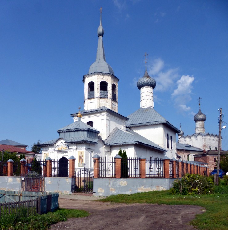 Церковь Николая Чудотворца на Подозерье, Ростов Великий (Ростовский район, Ярославская область). фасады