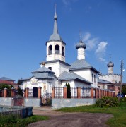 Церковь Николая Чудотворца на Подозерье, , Ростов Великий, Ростовский район, Ярославская область