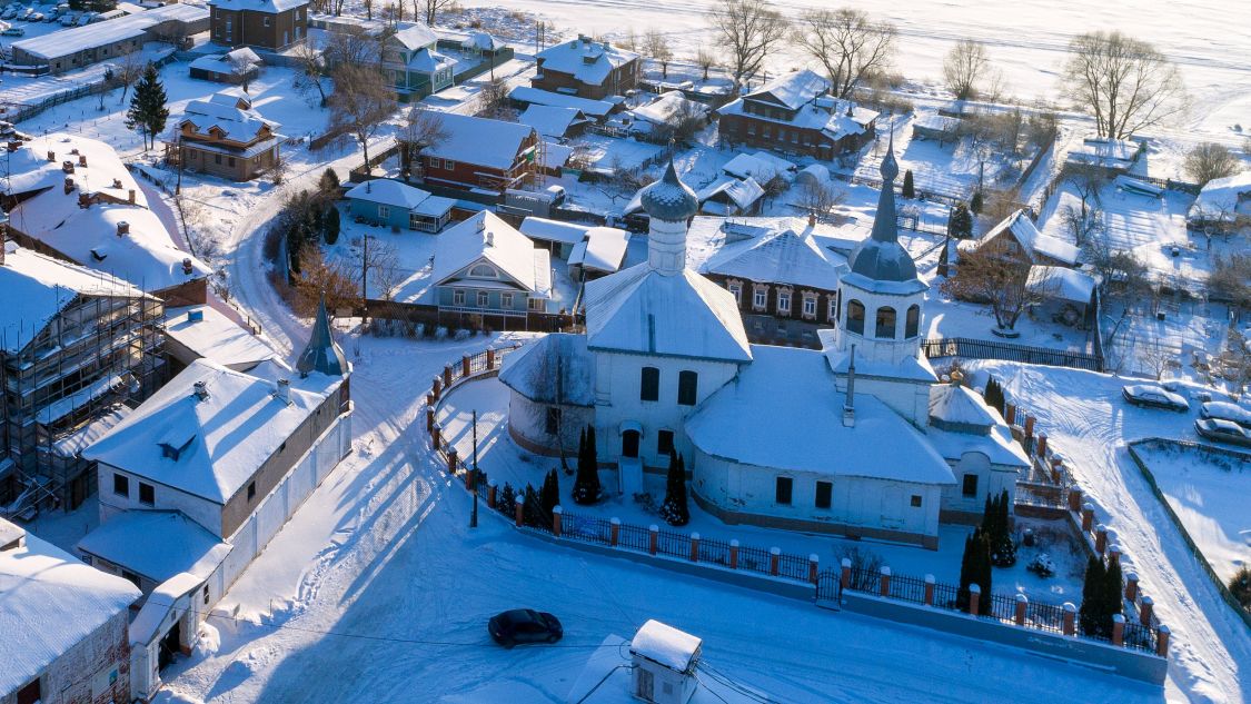 Церковь Николая Чудотворца на Подозерье, Ростов Великий (Ростовский район, Ярославская область). фасады