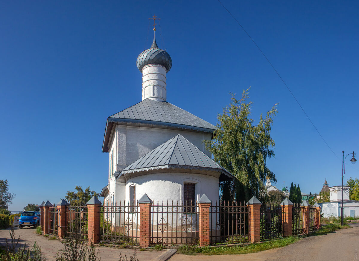 Церковь Николая Чудотворца на Подозерье, Ростов Великий (Ростовский район, Ярославская область). фасады, Вид с востока