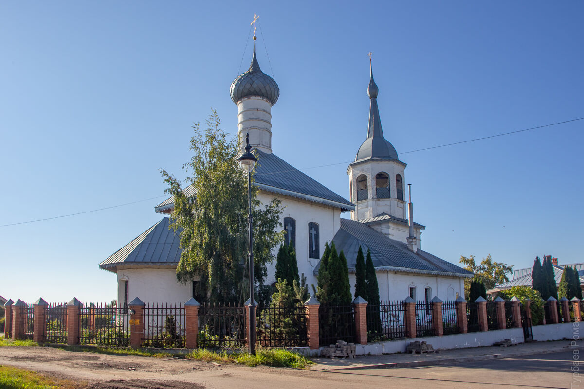 Церковь Николая Чудотворца на Подозерье, Ростов Великий (Ростовский район, Ярославская область). фасады, Вид с северо-востока