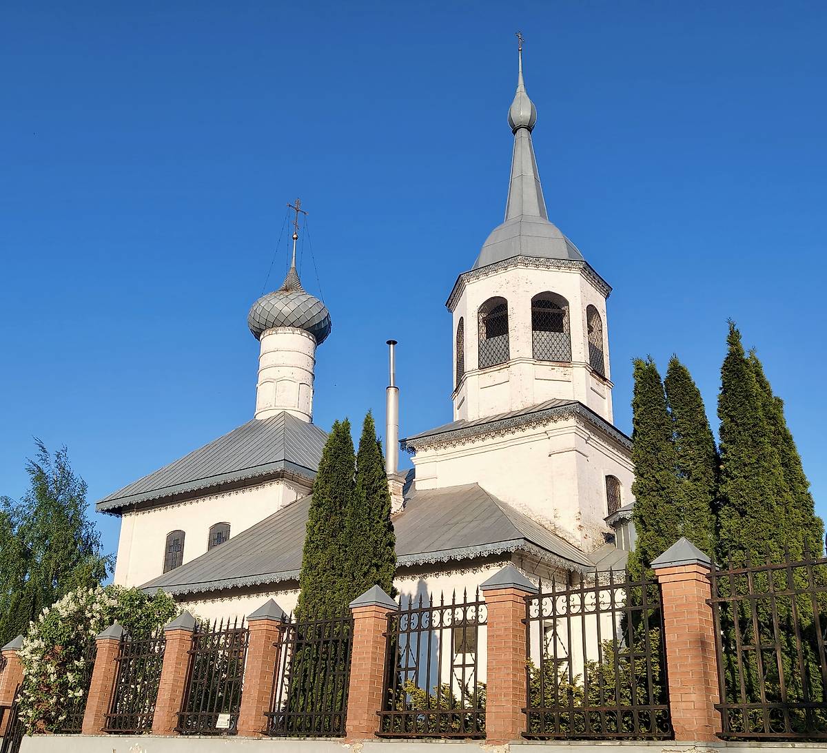 фасады. Церковь Николая Чудотворца на Подозерье, Ростов Великий (Ростовский район, Ярославская область)